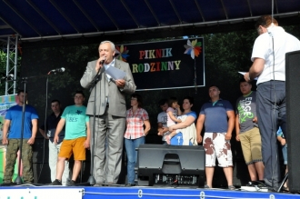 Piknik Rodzinny w Siennicy Różanej 28.06.2015 r.