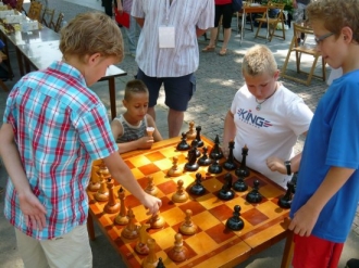 Otwarty Turniej Szachowy - Krasnystaw 6.7.2014 r.
