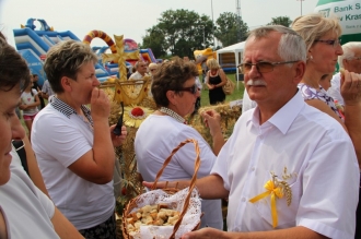 Dożynki Powiatowe - Łopiennik Górny - 16.08.2015 r.