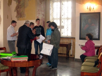 II Gra miejska Śladami historii - Krasnystaw 31.5.2014 r.