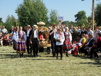 Powiatowe Święto Plonów w Siennicy Nadolnej - 8.09.2013 r.
