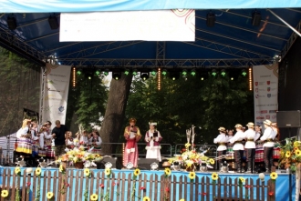 I Targi Turystyki Wiejskiej i Kulturowej - Wierzchowiny 16.6.2013 r.