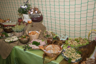 Festiwal - Smaki Jesieni - produkty z owoców jesieni - Żółkiewka - 15.10.2016 r.