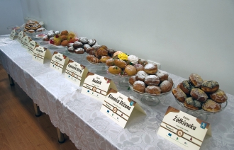 Festiwal Pączka i Faworka w Siennicy Nadolnej - 23.02.2017 r. 