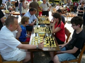 Otwarty Turniej Szachowy - Krasnystaw 6.7.2014 r.