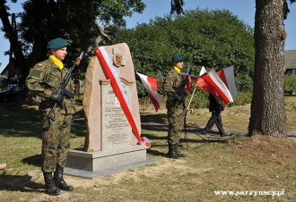 Odsłonięcie pomnika Jana Czuby - Krasnystaw - 18.09.2015 r.