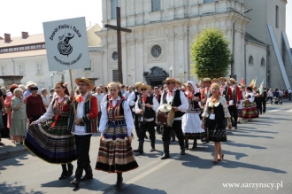 Korowód Chmielakowy oraz Konkurs Piw - Krasnystaw - 23.08.2015 r.