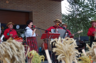 Dożynki Powiatowe - Łopiennik Górny - 16.08.2015 r.