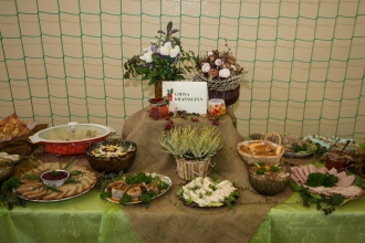 Festiwal - Smaki Jesieni - produkty z owoców jesieni - Żółkiewka - 15.10.2016 r.