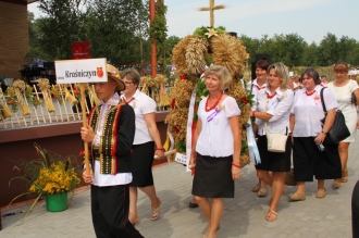 Dożynki Powiatowe - Łopiennik Górny - 16.08.2015 r.