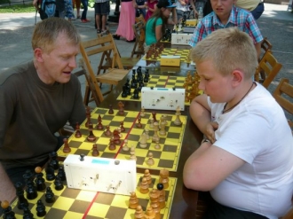 Otwarty Turniej Szachowy - Krasnystaw 6.7.2014 r.
