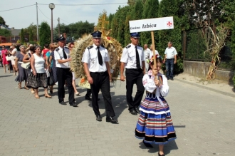 Dożynki Powiatowe - Łopiennik Górny - 16.08.2015 r.