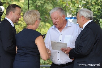 Korowód Chmielakowy oraz Konkurs Piw - Krasnystaw - 23.08.2015 r.