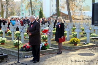 Obchody 96 rocznicy odzyskania niepodległości - Krasnystaw 11.11.2014 r.
