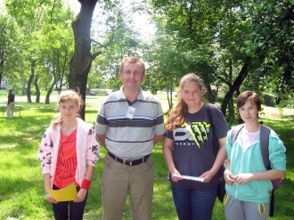 III Gra miejska Śladami historii Sobieskich - 30.05.2015 r.