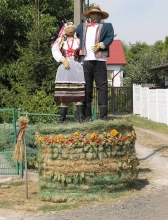 Dożynki Powiatowe - Łopiennik Górny - 16.08.2015 r.