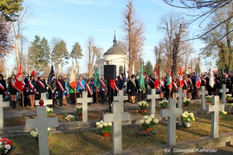 Obchody 96 rocznicy odzyskania niepodległości - Krasnystaw 11.11.2014 r.