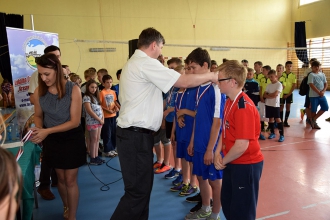 Dzień Sportu w Małochwieju Dużym - 31.05.2016 r.
