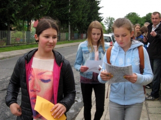 II Gra miejska Śladami historii - Krasnystaw 31.5.2014 r.