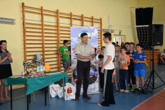 Dzień Sportu w Małochwieju Dużym - 31.05.2016 r.