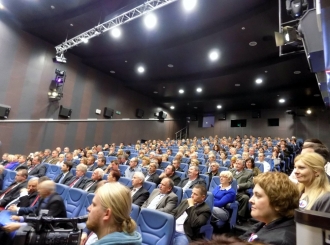10 lat Wspólnej Polityki Rolnej - obchody w Krasnymstawie 25.09.2014 