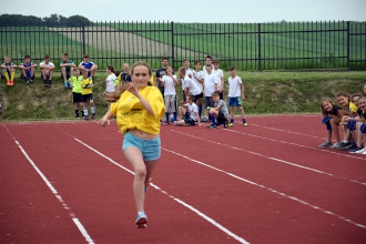 Dzień Sportu w Małochwieju Dużym - 31.05.2016 r.