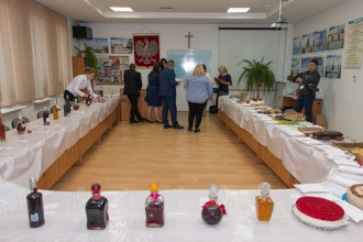 Festiwal - Smaki Jesieni - produkty z owoców jesieni - Żółkiewka - 15.10.2016 r.