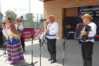 II Międzynarodowy Festiwal Ludowy Łączy Nas Kultura - Łopiennik Górny - 12.07.2015 r