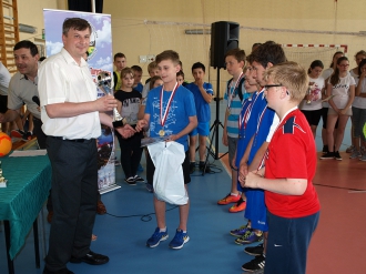 Dzień Sportu w Małochwieju Dużym - 31.05.2016 r.