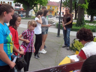 III Gra miejska Śladami historii Sobieskich - 30.05.2015 r.