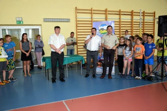 Dzień Sportu w Małochwieju Dużym - 31.05.2016 r.