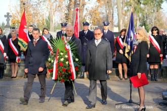 Obchody 96 rocznicy odzyskania niepodległości - Krasnystaw 11.11.2014 r.