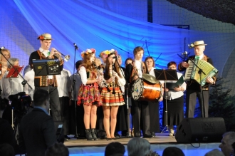 Ludowe Spotkanie Opłatkowe w Siennicy Różanej  - 10 stycznia 2015