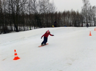 Zawody na Stoku w Bobliwie - 21.01.2017 r.