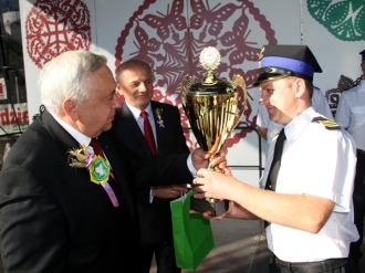 Powiatowe Święto Plonów w Siennicy Nadolnej - 8.09.2013 r.