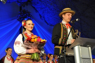 Ludowe Spotkanie Opłatkowe w Siennicy Różanej  - 10 stycznia 2015