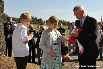Odsłonięcie pomnika Jana Czuby - Krasnystaw - 18.09.2015 r.
