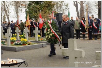 Obchody 97 Rocznicy Odzyskania Niepodległośc - 11.11.2015 r.