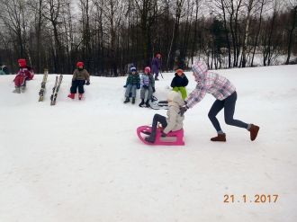 Zawody na Stoku w Bobliwie - 21.01.2017 r.