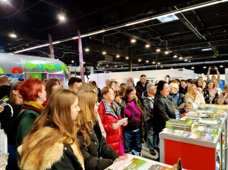 TT Warsow 28 Międzynarodowe Targi Turystyczne w Nadarzynie - 25.11.2022 r.