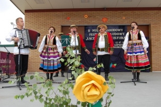 II Międzynarodowy Festiwal Ludowy Łączy Nas Kultura - Łopiennik Górny - 12.07.2015 r