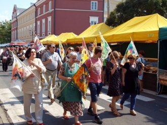 Korowód Chmielakowy oraz Konkurs Piw - Krasnystaw - 23.08.2015 r.