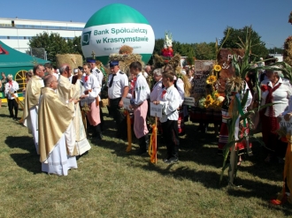 Powiatowe Święto Plonów w Siennicy Nadolnej - 8.09.2013 r.