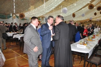 Ludowe Spotkanie Opłatkowe w Siennicy Różanej  - 10 stycznia 2015