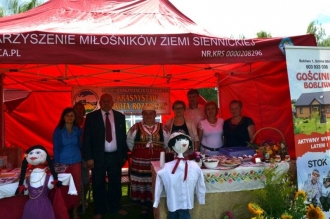 Dożynki Powiatowe w Izbicy 17.8.2014 r.