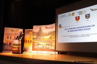 XIV Forum Gospodarcze w Krasnymstawie 12.11.2014 r.