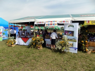 Dożynki Powiatowe - Łopiennik Górny - 16.08.2015 r.