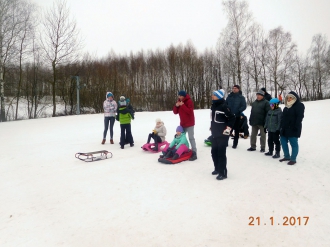 Zawody na Stoku w Bobliwie - 21.01.2017 r.