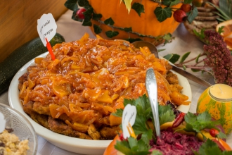 Festiwal - Smaki Jesieni - produkty z owoców jesieni - Żółkiewka - 15.10.2016 r.