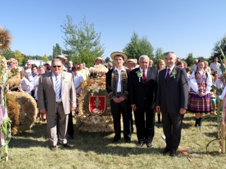 Powiatowe Święto Plonów w Siennicy Nadolnej - 8.09.2013 r.